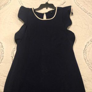 Classy Navy Dress